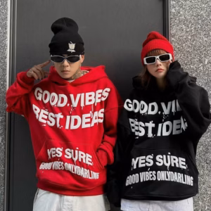 Áo Hoodie Unisex Nam Nữ Form Rộng In Chữ Yes Sure Vải Nỉ Ngoại Siêu Hot Tp22 - Golden Dream