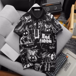 Áo Thun Cổ Bẻ Thiết Kế Cao Cấp Polo Rabit- Thời Trang Hc