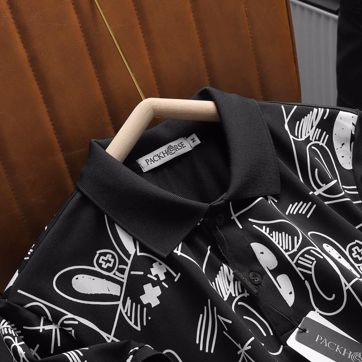 Áo Thun Cổ Bẻ Rabit Chất Cá Sấu Lạnh, Mềm Mịn P227 - Lady'S Passion - Ảnh 6