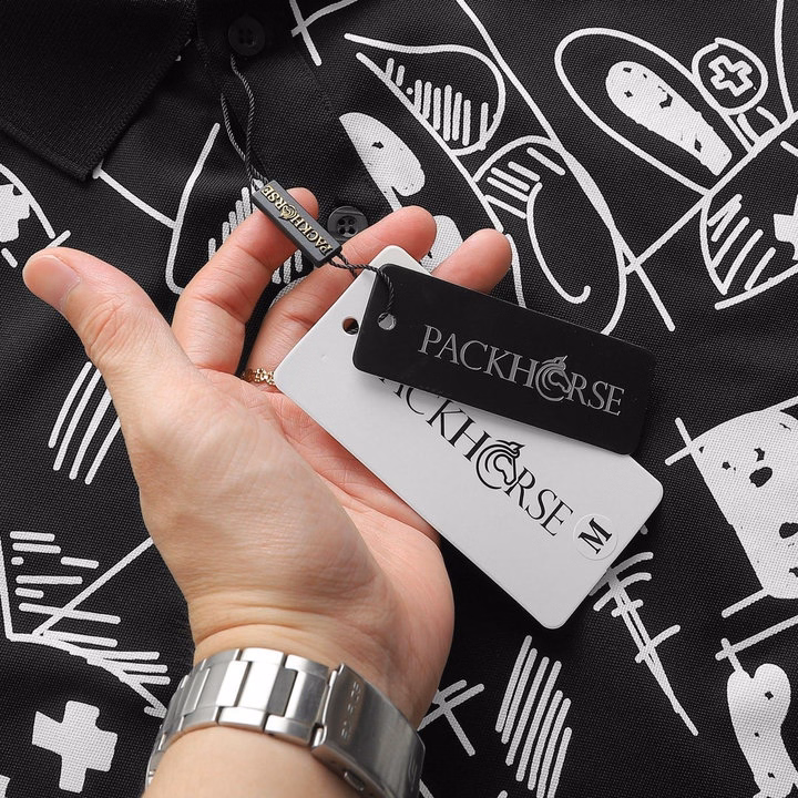 Áo Thun Cổ Bẻ Rabit Chất Cá Sấu Lạnh, Mềm Mịn P227 - Lady'S Passion - Ảnh 8