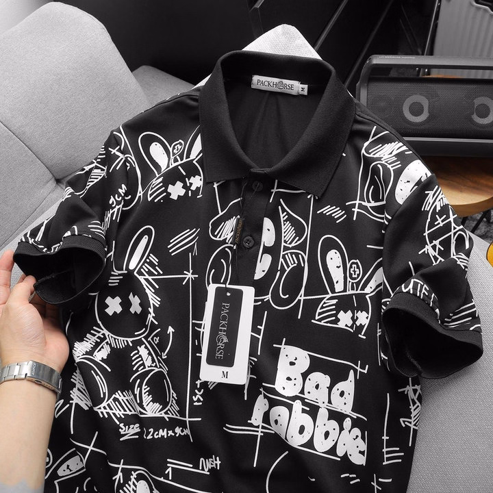 Áo Thun Cổ Bẻ Rabit Chất Cá Sấu Lạnh, Mềm Mịn P227 - Lady'S Passion - Ảnh 13