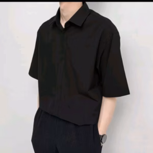 Áo Sơ Mi Nam Ngắn Tay Thời Trang Hiện Đại Yvy66_ Triệu Vy Store