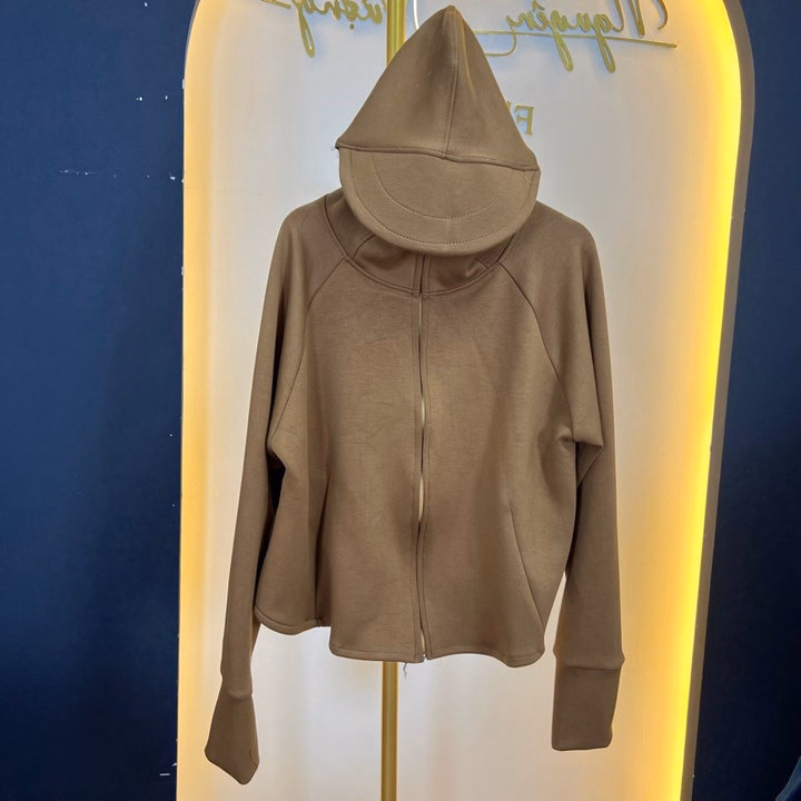 Áo Chống Nắng Dáng Ngắn, Kiểu Dáng Cánh Dơi, Chất Cotton Hàn Siêu Dày Dành Cho Bạn Nữ - Chipxinhxk - Ảnh 7