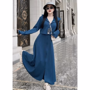 Áo Choàng Chống Nắng, Dáng Áo Croptop Chất Liệu Cotton Hàn Dành Cho Bạn Nữ - Chipxinhxk