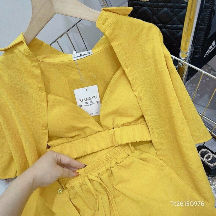 Set Bộ Đũi 3 Món Đi Biển Siêu Cute Q8- Sam Store - Ảnh 8