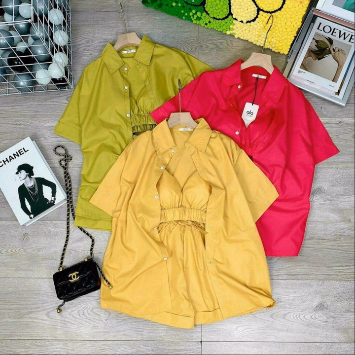 Set Bộ Đũi 3 Món Đi Biển Siêu Cute Q8- Sam Store - Ảnh 9