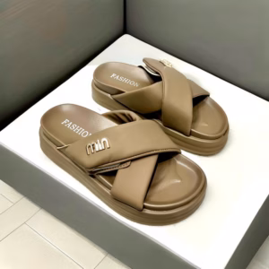 Dép Nữ Quai Chéo Đế Êm Qccc Fullbox Min - Pipi Store