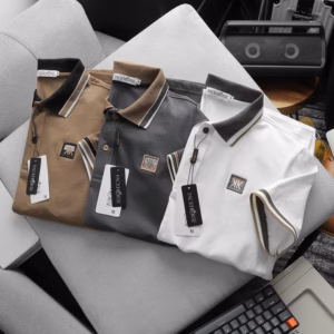 Áo Thun Cổ Bẻ Pack K Chất Cotton Co Giãn Mềm Mại, Mịn Mát P231 - Lady'S Passion