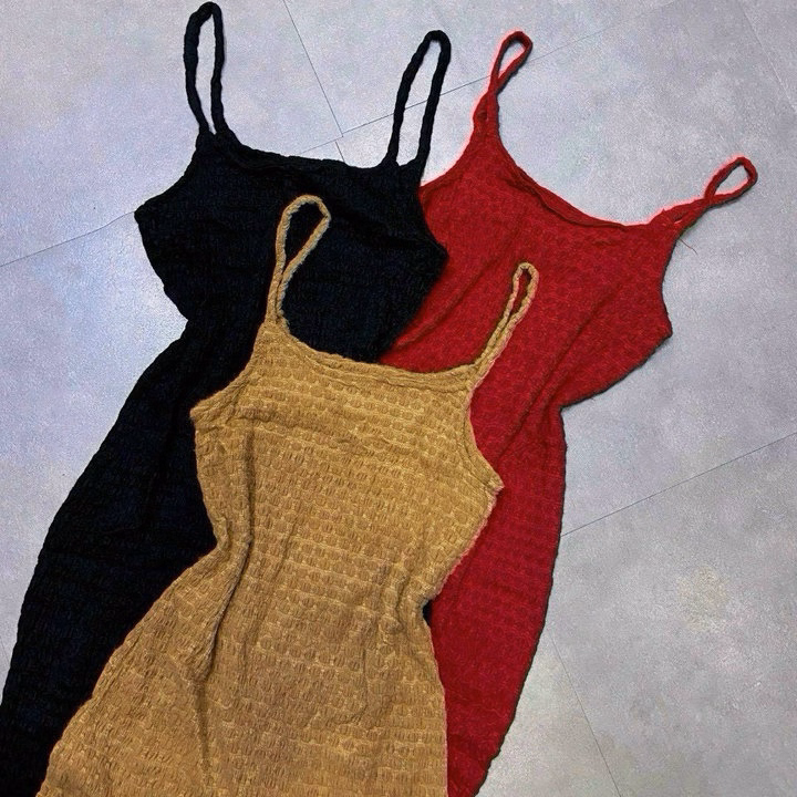 Set Đầm Ren Len 2 Dây Kèm Áo Khoác Bh2100- Nana House - Ảnh 4