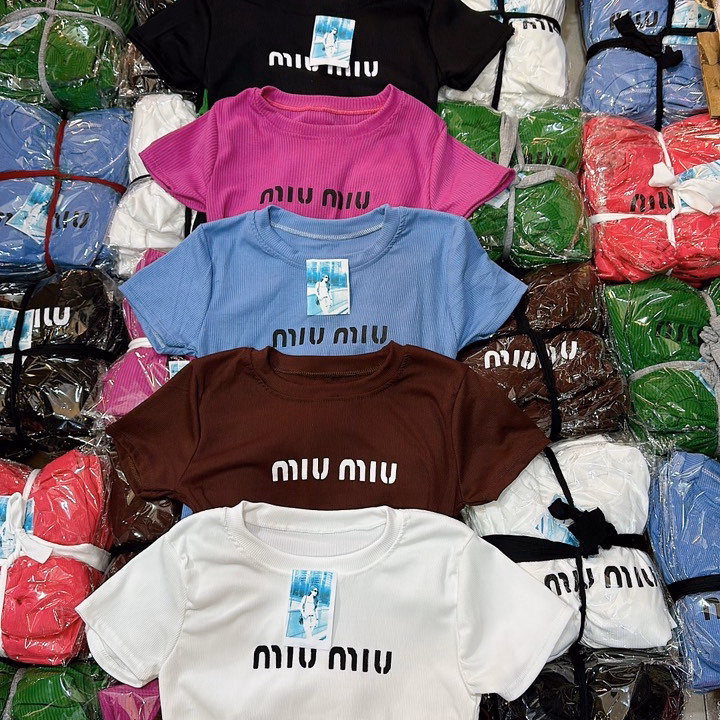 Áo Kiểu Gân Tăm Lạnh Miu Miu - Lê Phương Boutique - Ảnh 6