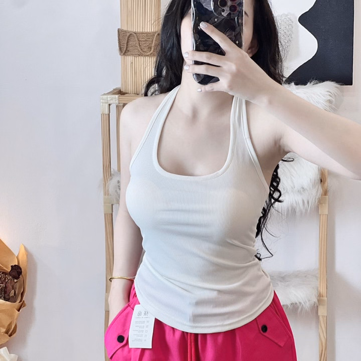 Áo Yếm Tròng Cổ Form Dài - Lê Phương Boutique - Ảnh 4