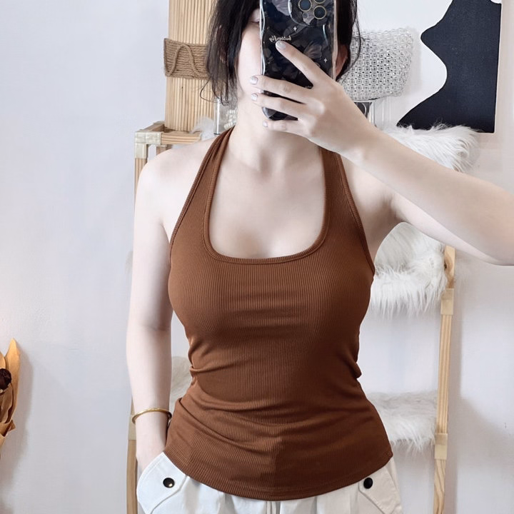 Áo Yếm Tròng Cổ Form Dài - Lê Phương Boutique - Ảnh 6