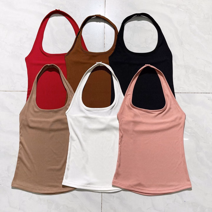 Áo Yếm Tròng Cổ Form Dài - Lê Phương Boutique - Ảnh 8