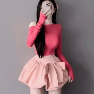 Set Kiểu Nơ Tiểu Thư Xinh - Lê Phương Boutique