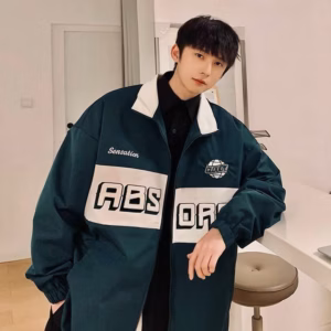 Áo Khoác Dù Cổ Cao Nam Nữ Unisex 2 Lớp In Chữ Abs Form Rộng Đủ Size Ut73 - Phương Store