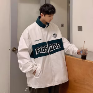 Áo Khoác Dù Cổ Bẻ 2 Lớp Nam Nữ Đều Mặc Được In Chữ Abs Siêu Đẹp Ut49 - Golden Dream