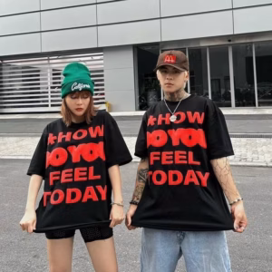 Áo Thun Nam Nữ Unisex How Do You - Ausa House