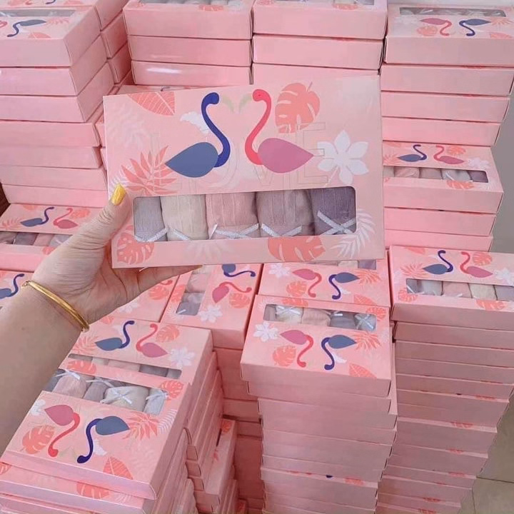 Quần Chíp Hạc Hồng Siêu Mát, Thấm Hút - Ảnh 3