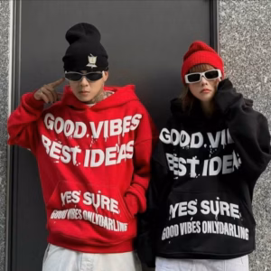 Áo Thun Hoodie Nam Nữ Unisex Good Vibes - Ausa House