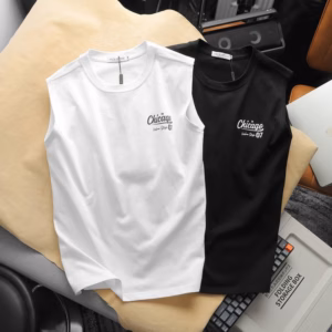 Áo Thun Sát Nách Chicago Chất Cotton Co Giãn Mềm Mại P232 - Lady'S Passion