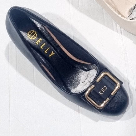 Giày Nữ Mũi Vuông, Gót Vuông, Đế Cao 5 Cm, Siêu Xinh- Haanh - Ảnh 5