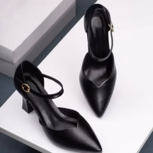 Giày Nữ Kiểu, Đế Cao 5Cm, Êm Lên Chân Sang Chảnh- Haanh