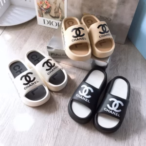 Dép Nữ Cao Cấp Đế Bánh Mì Cao 5Cm, Siêu Hót- Haanh