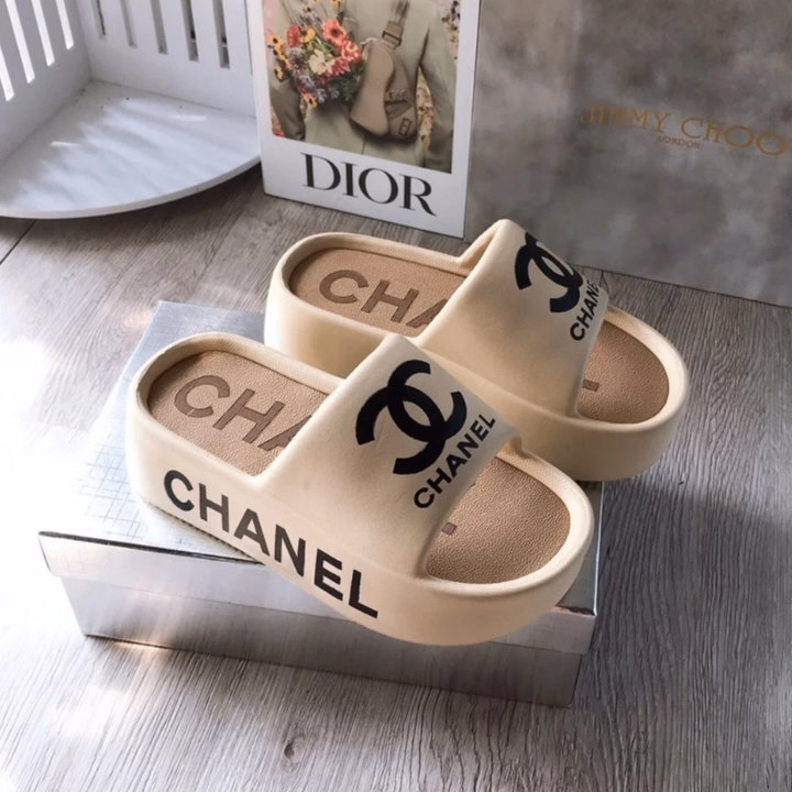 Dép Nữ Cao Cấp Đế Bánh Mì Cao 5Cm, Siêu Hót- Haanh - Ảnh 2