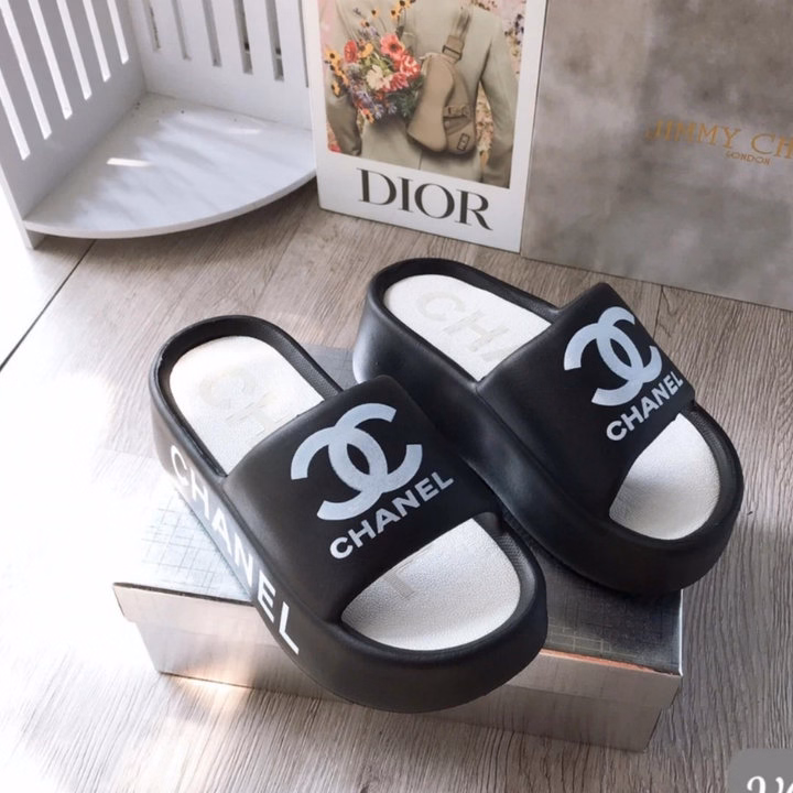 Dép Nữ Cao Cấp Đế Bánh Mì Cao 5Cm, Siêu Hót- Haanh - Ảnh 3