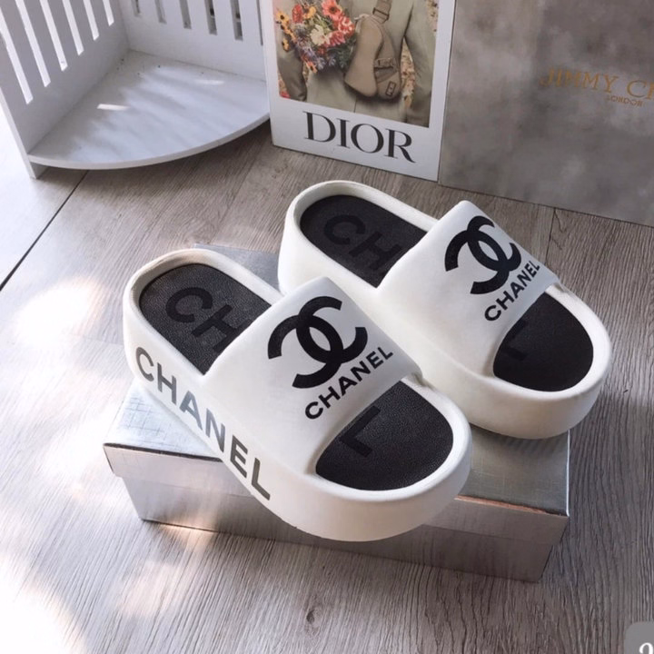 Dép Nữ Cao Cấp Đế Bánh Mì Cao 5Cm, Siêu Hót- Haanh - Ảnh 4