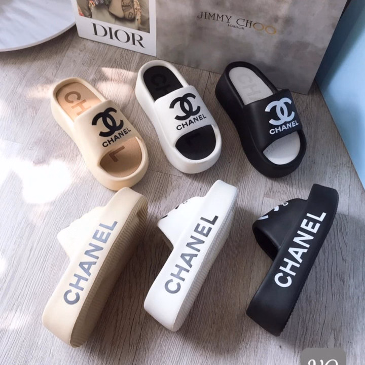 Dép Nữ Cao Cấp Đế Bánh Mì Cao 5Cm, Siêu Hót- Haanh - Ảnh 5