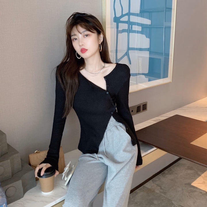 Áo Kiểu Thun Gân Cài Nút 1 Bên - Lê Phương Boutique - Ảnh 12