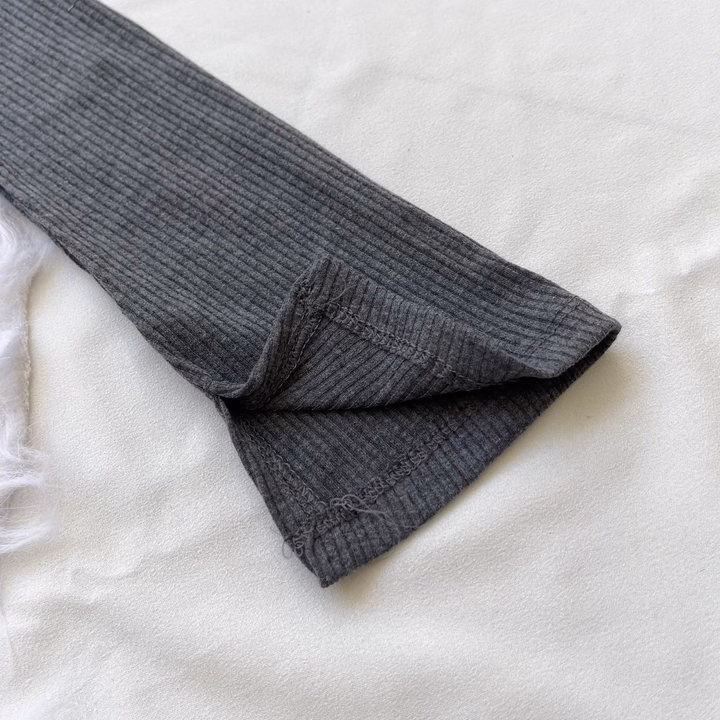 Áo Kiểu Thun Gân Cài Nút 1 Bên - Lê Phương Boutique - Ảnh 8