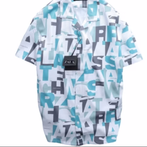 Áo Sơ Mi Mùa Hè 4 Mẫu Họa Tiết, Vải Lụa Chéo Mềm Mịn Mf - Be Yourself