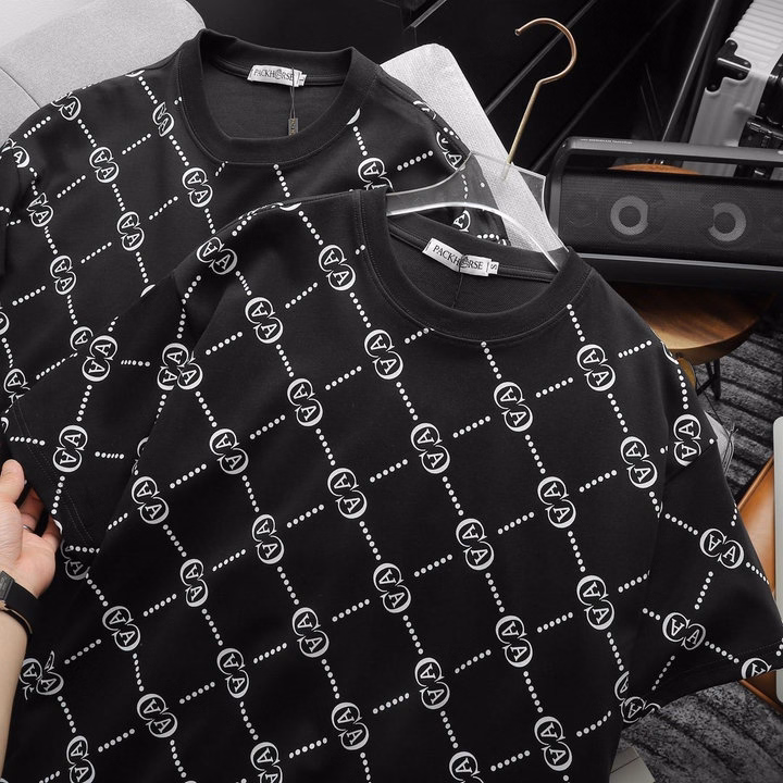 Áo Thun Unisex Aa Chất Cotton Cpau, Dày Dặn, Đứng Dáng, Thấm Hút Mồ Hôi Tốt P236 - Lady'S Passion - Ảnh 2