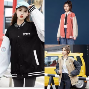 Áo Khoác Dù Babge Bomber Form Rộng 2 Lớp Bt87U - Nana House