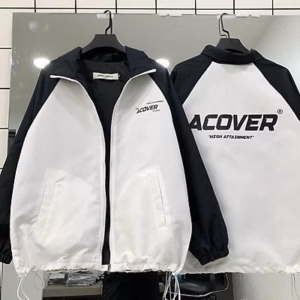 Áo Khoác Dù Acover Nam Nữ Bomber Unisex Bt56K - Nana House