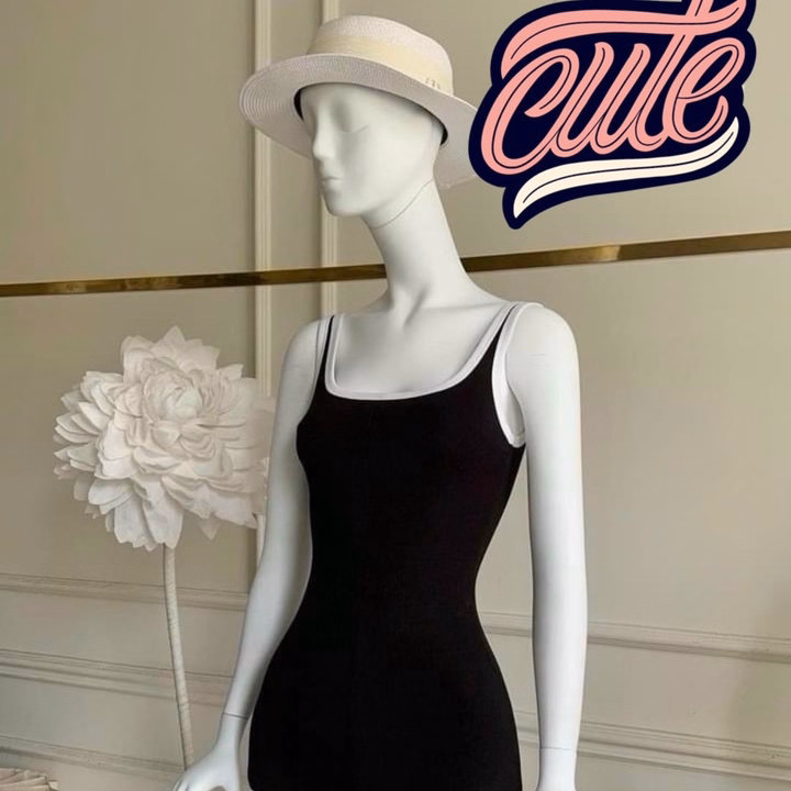 Set Đi Biển Jum Tăm Lạnh Viền Né Kèm Áo Sơ Mi Tơ S17- Nana House - Ảnh 5