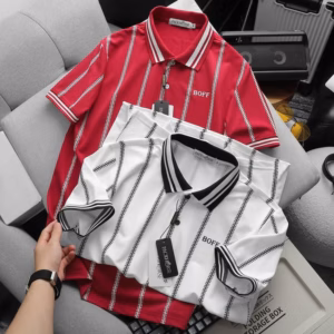 Áo Thun Cổ Bẻ Boff Chất Cá Sấu Lạnh Mềm Mịn, Mát Tay, Độ Bền Cao P237 - Lady'S Passion