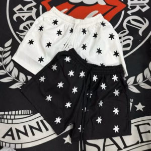 Quần Short Nam Nữ Kaki Ngôi Sao - Ausa House