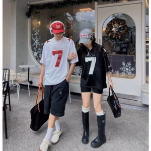 Áo Thun Nam Nữ Unisex Số 7 - Ausa House