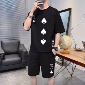 Đồ Bộ Thể Thao Nam Nữ Unisex 3 Bích - Ausa House