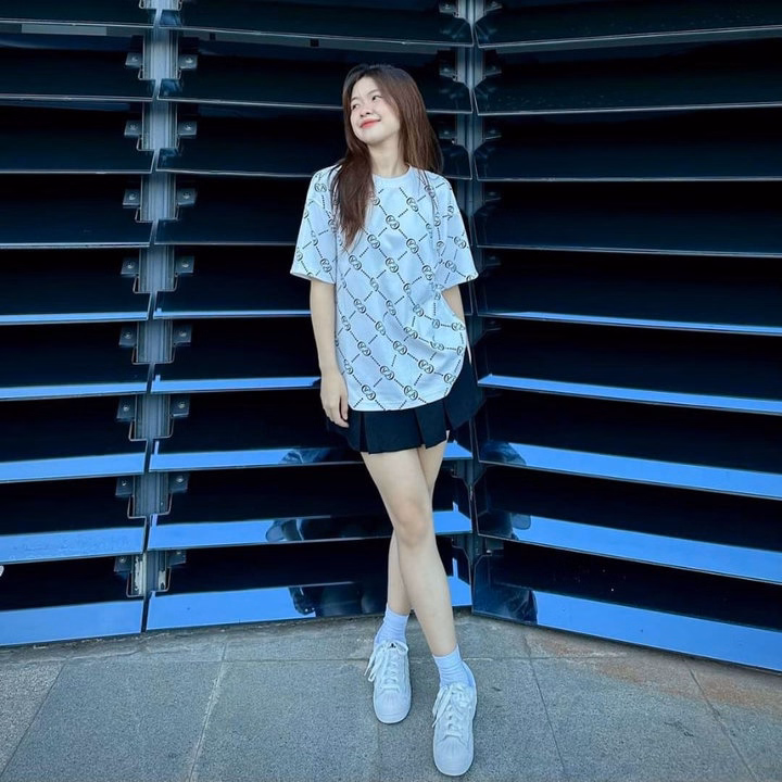 Áo Thun Unisex Aa Chất Cotton Cpau, Dày Dặn, Đứng Dáng, Thấm Hút Mồ Hôi Tốt P236 - Lady'S Passion - Ảnh 17