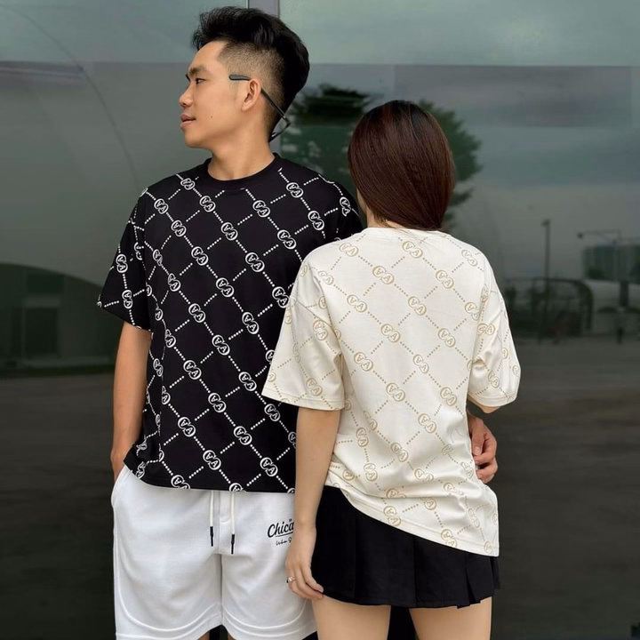 Áo Thun Unisex Aa Chất Cotton Cpau, Dày Dặn, Đứng Dáng, Thấm Hút Mồ Hôi Tốt P236 - Lady'S Passion - Ảnh 16