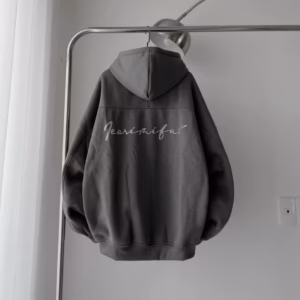 Áo Khoác Hoodie Nam Nữ Có Nón Form Rộng Họa Tiết Chữ M Phản Quang Như Hình -Htm Faashion