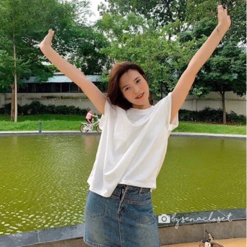 Áo Thun Body Nữtrơn Cổ Tròn Tay Ngắn Hy32I - Sam Store - Ảnh 7