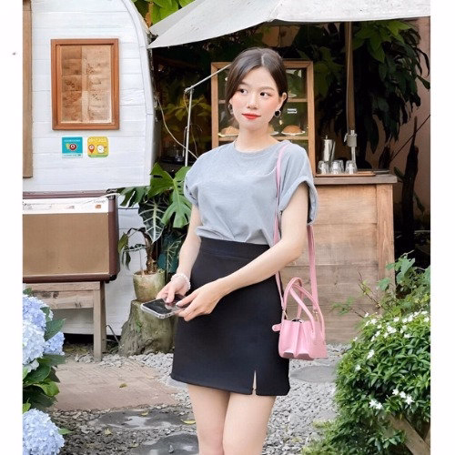 Áo Thun Body Nữtrơn Cổ Tròn Tay Ngắn Hy32I - Sam Store - Ảnh 4