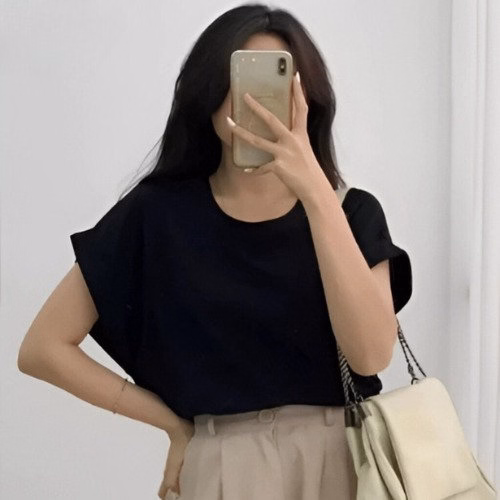 Áo Thun Body Nữtrơn Cổ Tròn Tay Ngắn Hy32I - Sam Store - Ảnh 3