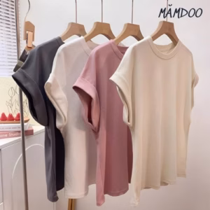 Áo Thun Body Nữtrơn Cổ Tròn Tay Ngắn Hy32I - Sam Store