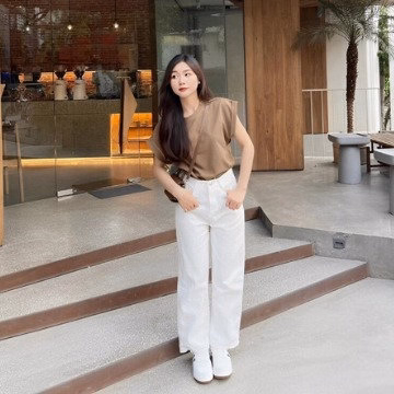 Áo Thun Body Nữtrơn Cổ Tròn Tay Ngắn Hy32I - Sam Store - Ảnh 5